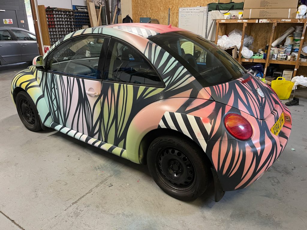 Bobzilla – Mural Artist & Illustrator